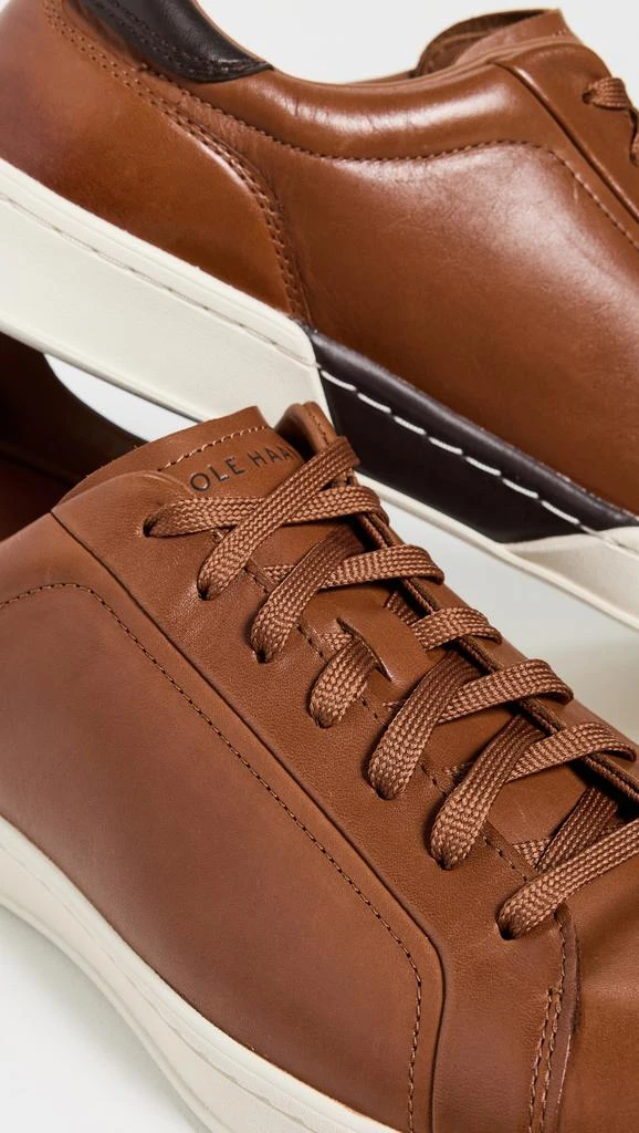 Cole Haan Grandpro Breakaway Lace To Toe Leather Sneakers 4