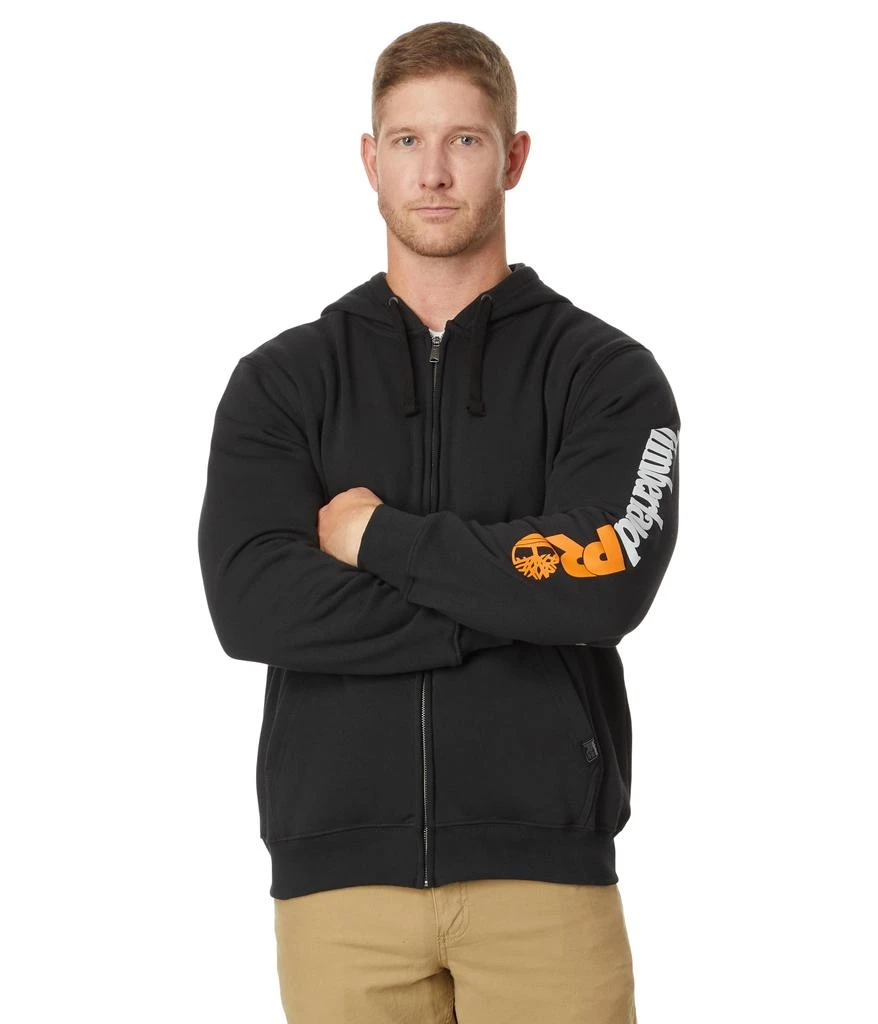 Timberland Hood Honcho Sport Full-Zip Hooded Sweatshirt 1