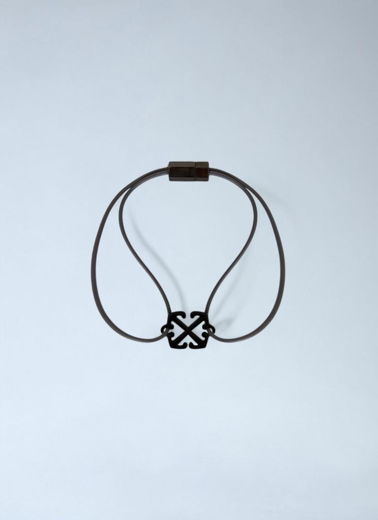【関税&送料込】Off-White Arrow Bracelet Off-White Arrow Bracelet | Blue | FARFETCH