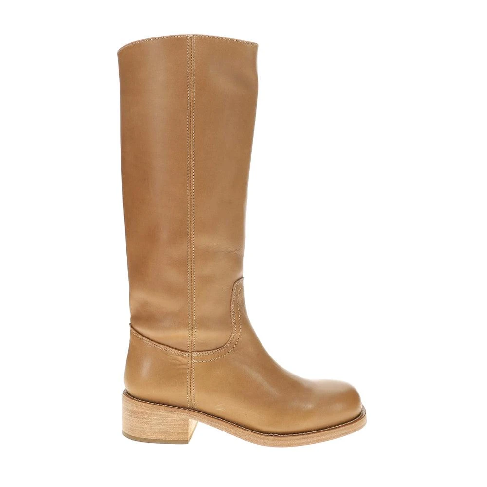Steve Madden Riggs Square Toe Pull On Boots 1