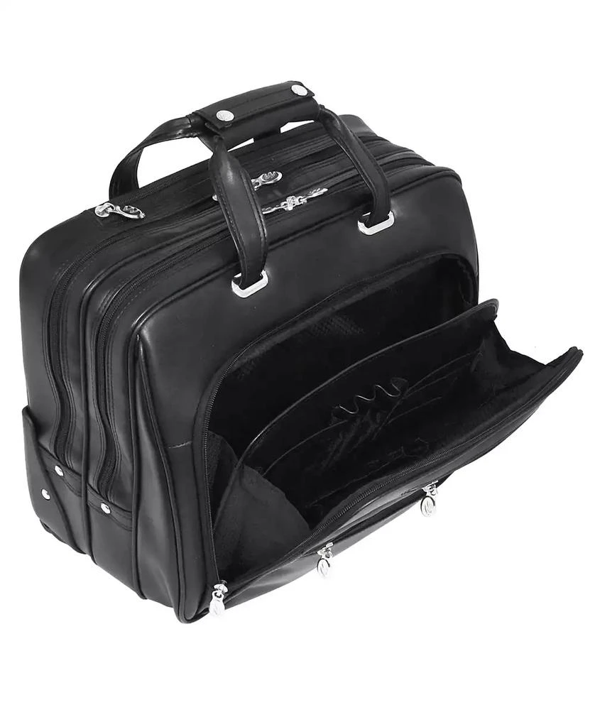McKlein Wrightwood Wheeled Laptop Briefcase 4