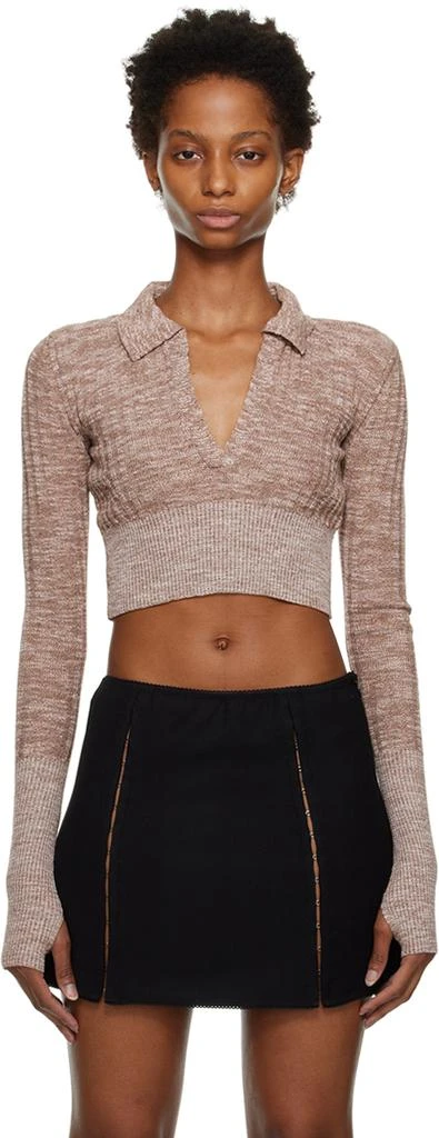 Anna October Brown Sophie Polo 1