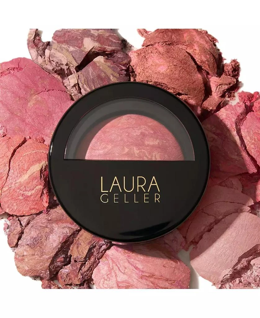 Laura Geller Baked Blush-N-Brighten Marbleized Blush 4