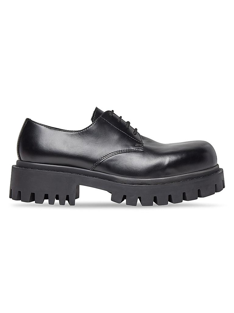 靴 BALENCIAGA SERGENT DERBY 42 Balenciaga Sergent Derby - Business Casual Shoes - Free Shipping