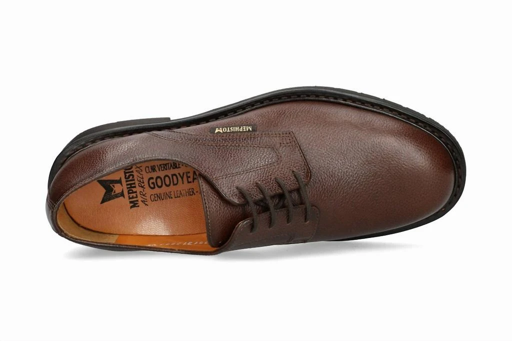 Mephisto Men's Marlon Oxford Shoe In Chestnut 2