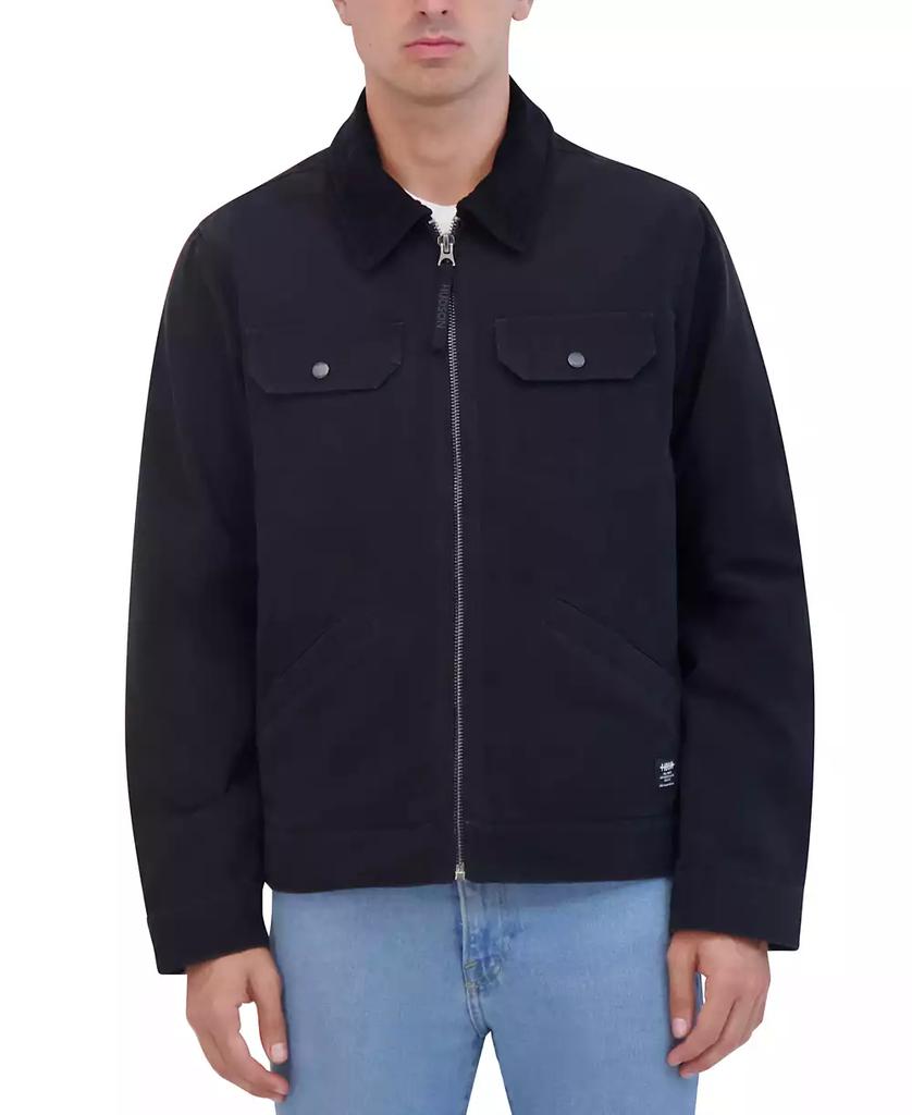 Hudson Men's Cotton Canvas Trucker Jacket