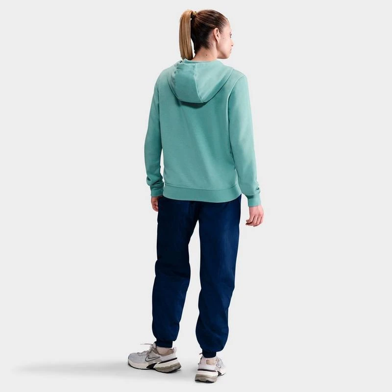 NIKE Women's Nike Sportswear Club Fleece Full-Zip Hoodie 2