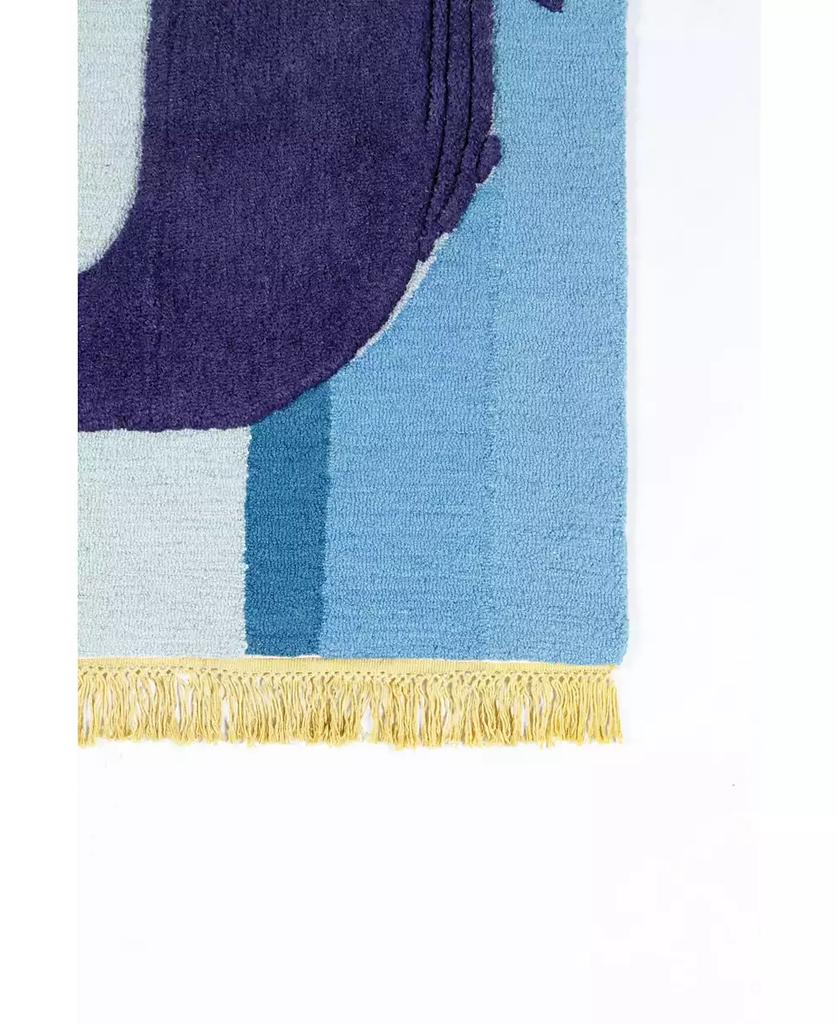 Momeni Atticus ATC-2 Blue 4' x 6' Area Rug