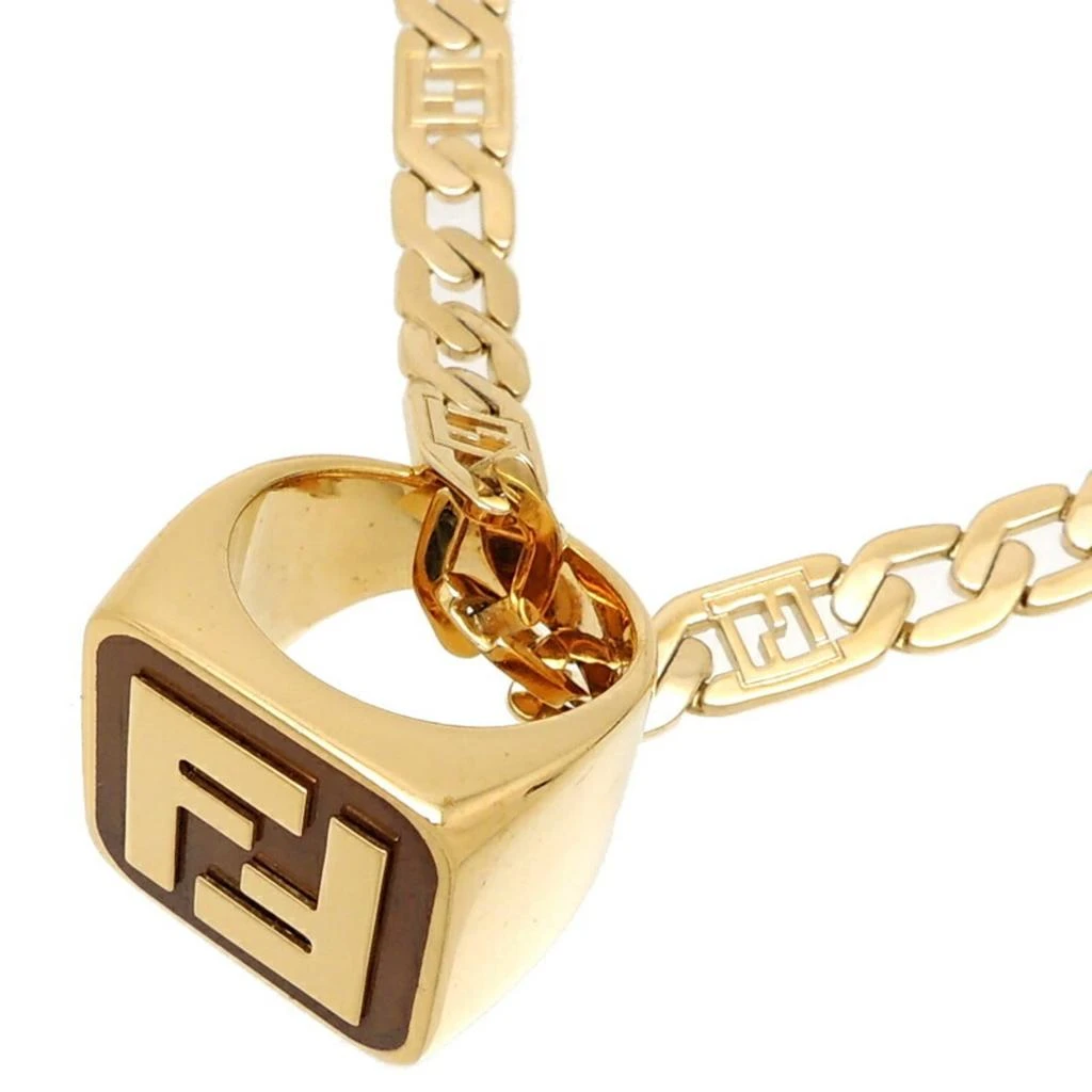 Fendi Plating Necklace (Pre-Owned)