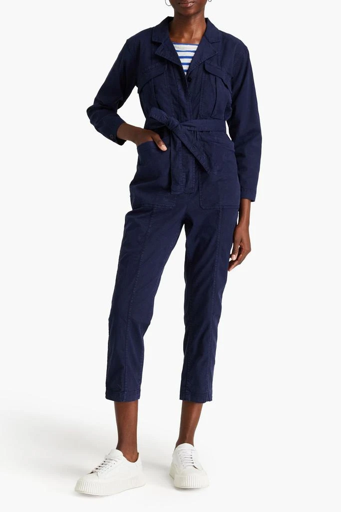 Alex Mill Expedition cropped TENCEL™-blend twill jumpsuit 2