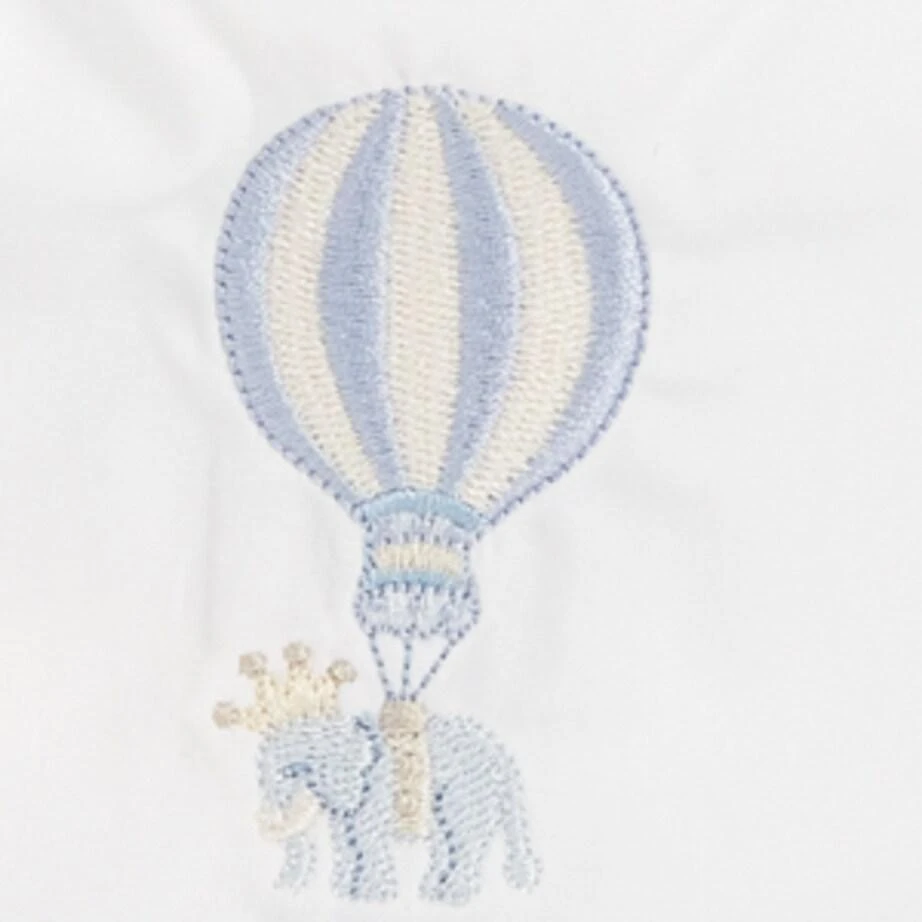 Marie Chantal Cotton April Balloon Dream Bib (Set of 2) 4