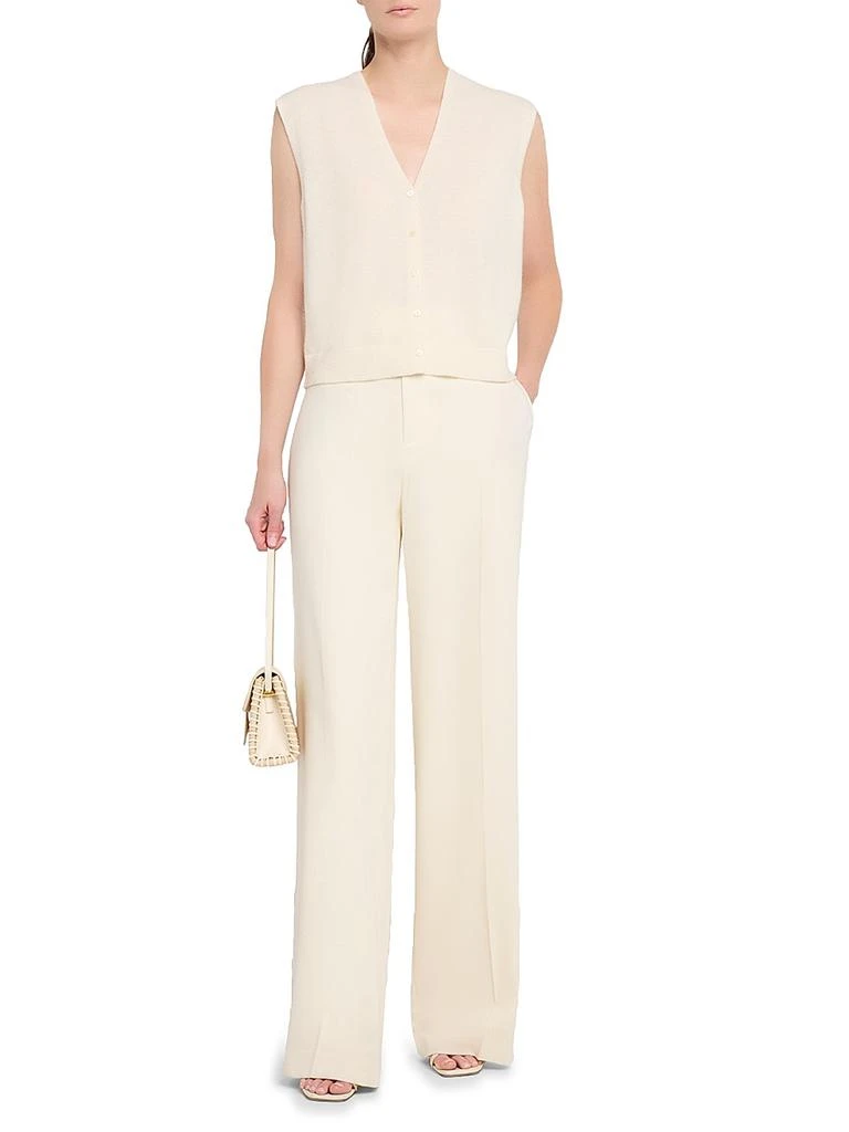 SIMKHAI Rozzi Cashmere V-Neck Vest 2