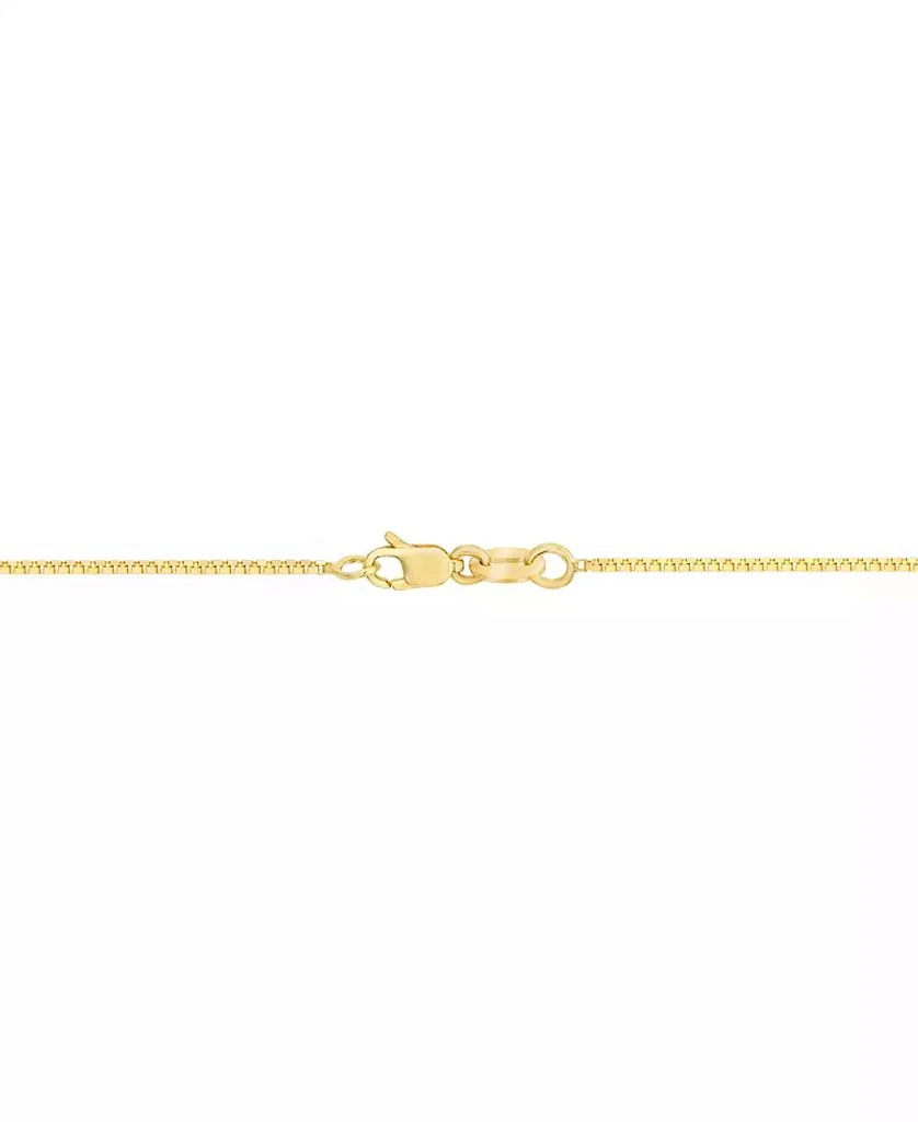 Macy's 16" Box Chain Necklace (3/4mm) in14k Gold 2