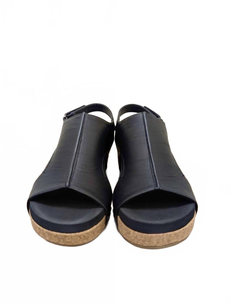 Corkys Footwear Women's Volta Wedge In Black