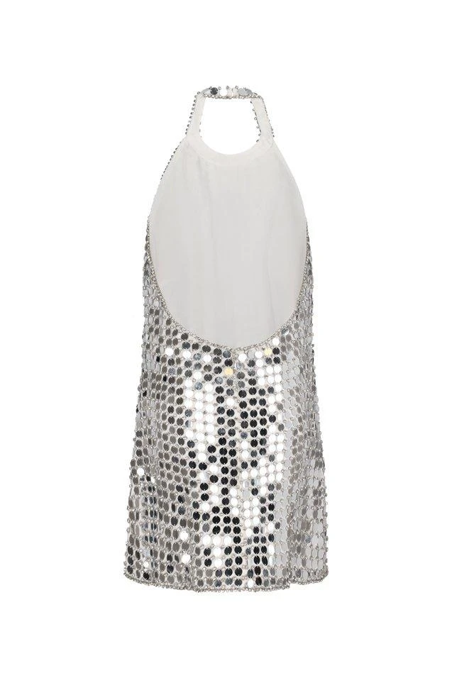 retrofête Retrofete Freddie Embellished Dress 2