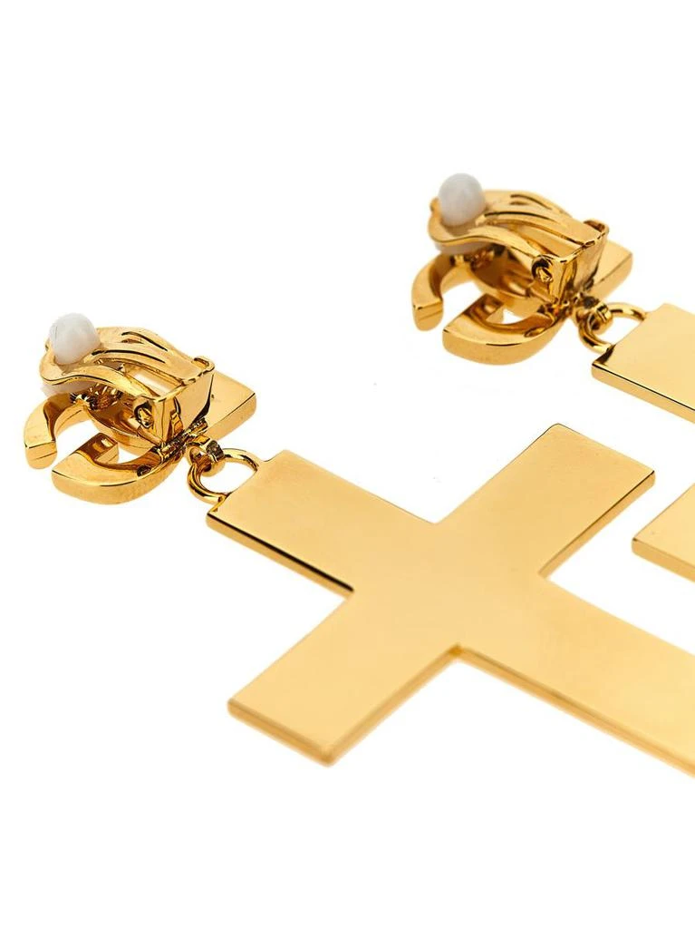 Dolce & Gabbana Dolce & Gabbana Cross Earrings 2