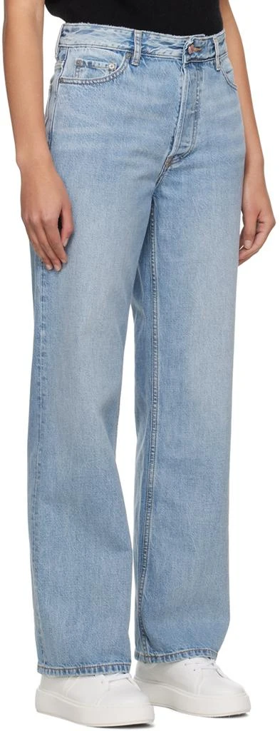 Ganni Blue Izey Jeans 2