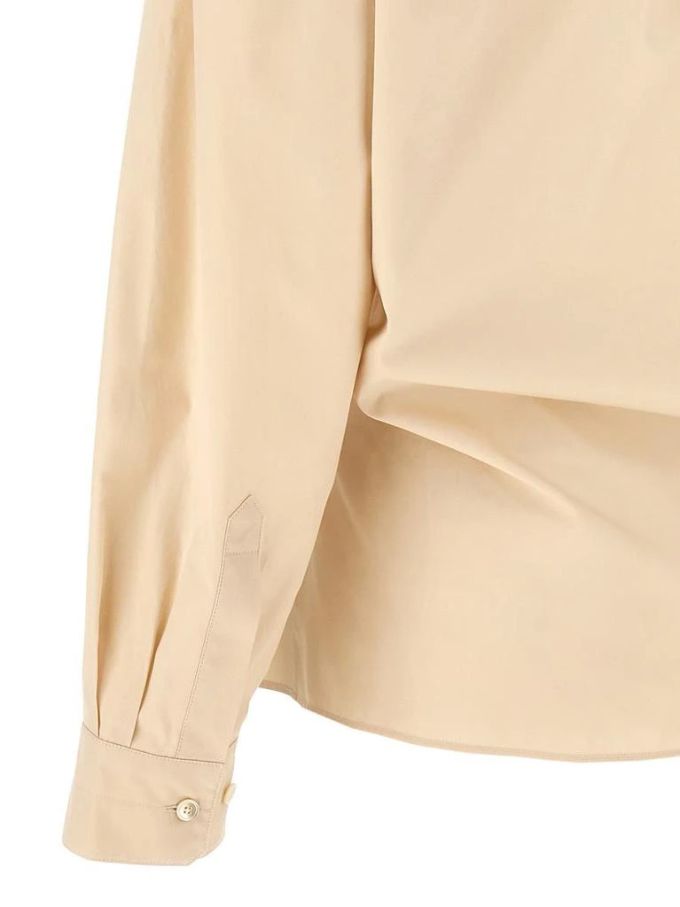 Lemaire Lemaire 'Straight Collar Twisted' Shirt 4
