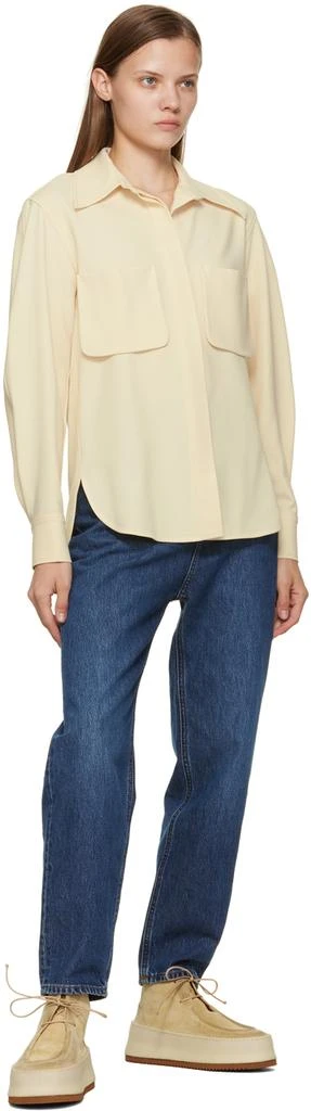Marsèll Beige Parapana Ankle Boots 5