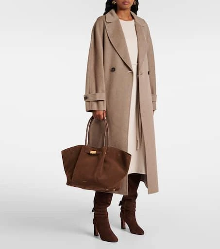 Demellier New York suede tote bag 5