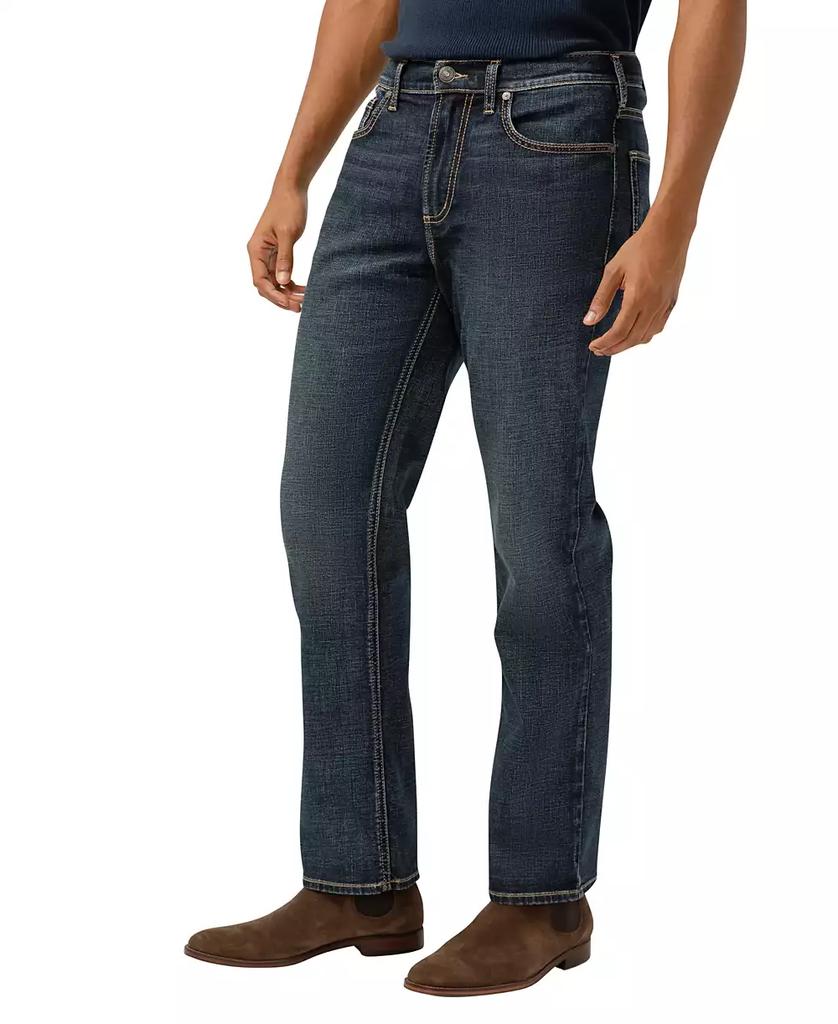 Silver Jeans Co. Grayson Classic Fit Straight Leg Luxe Heritage Jeans