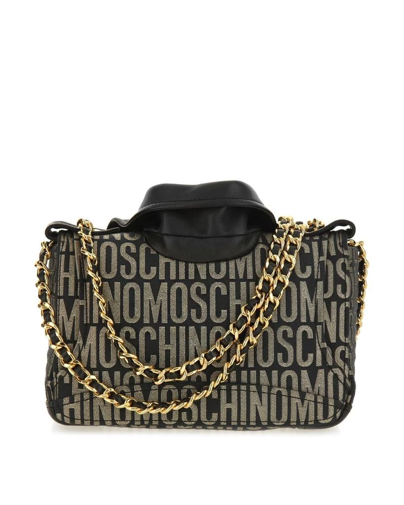 Moschino Moschino Monogrammed Biker Bag 2