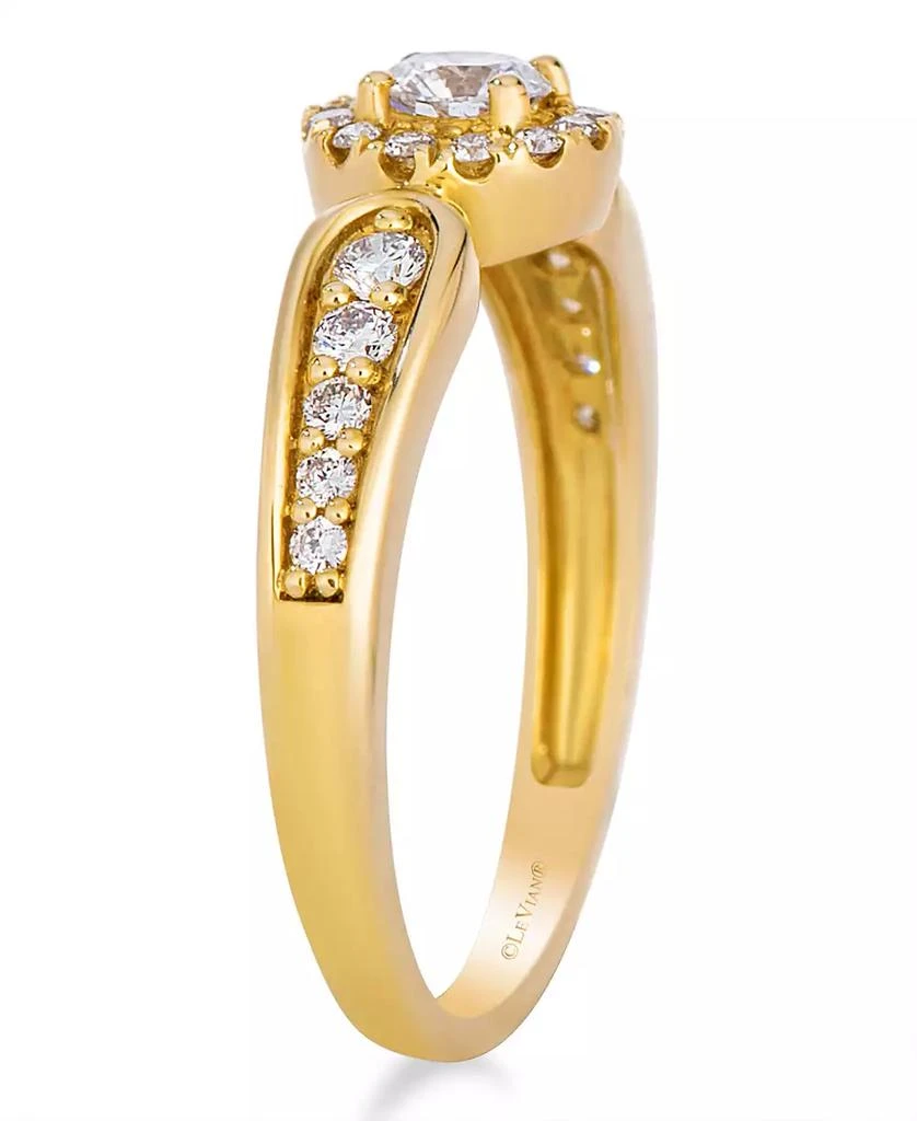 Le Vian Vanilla Diamond (0.51 ct. t.w.) Ring in 14k Honey Gold 3