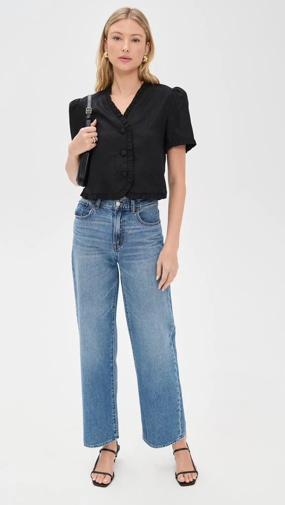 Reformation Bess Linen Top 4