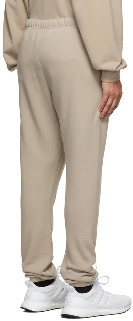 Essentials Tan Track Lounge Pants 3