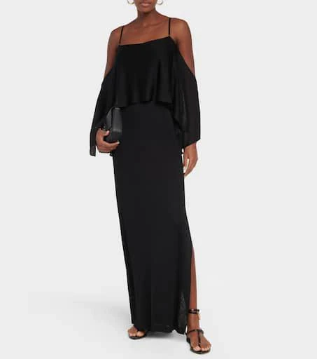 Tom Ford Padlock leather thong sandals 2