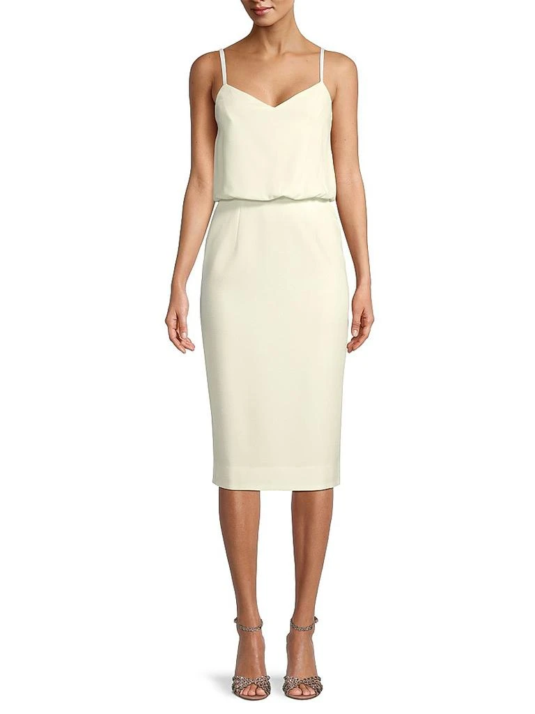 Dress The Population Alondra Blouson Dress 3