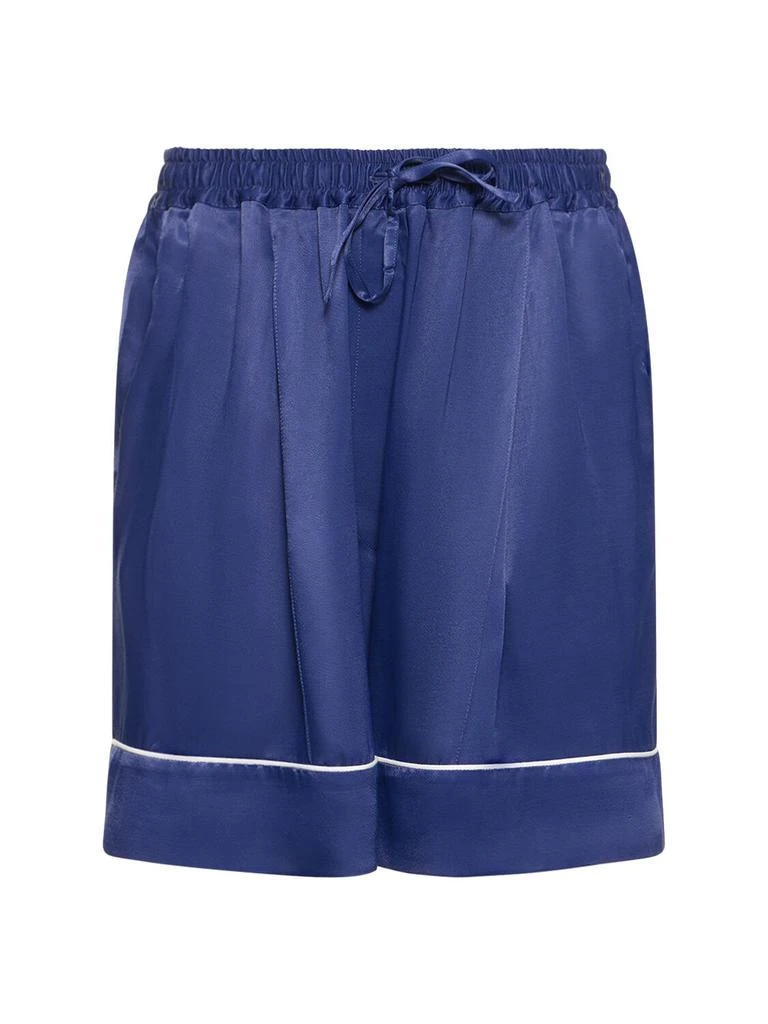 Sleeper Pastelle Viscose Oversize Shorts 1