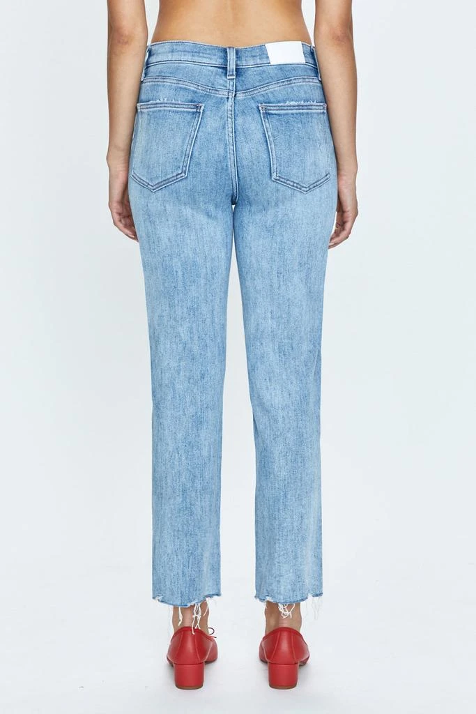 Pistola Denim Monroe High Rise Cigarette - Monet Vintage 4