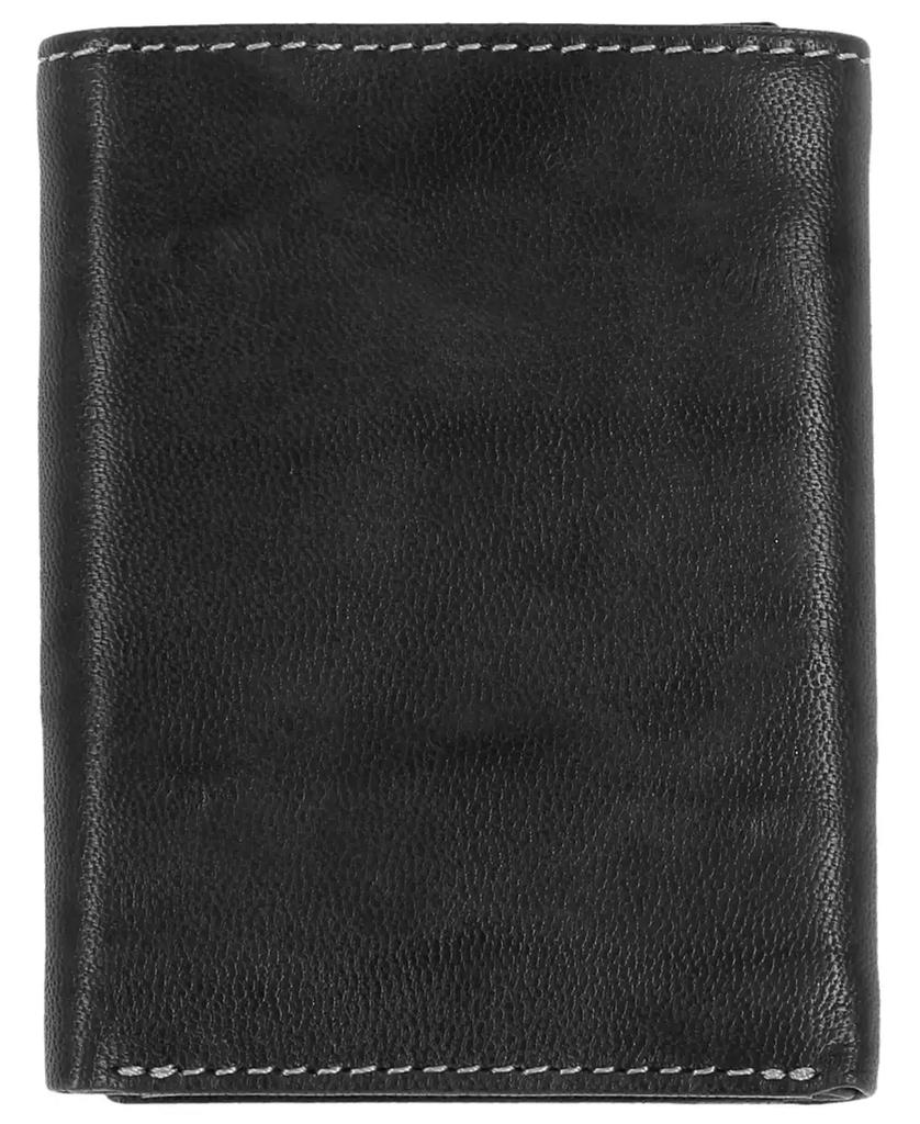 Steve Madden Men's Antique-like Trifold Wallet