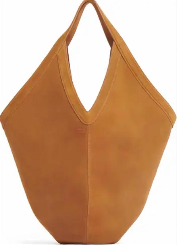 Alaïa Khaima Small leather tote bag - Tote Bags - Compare