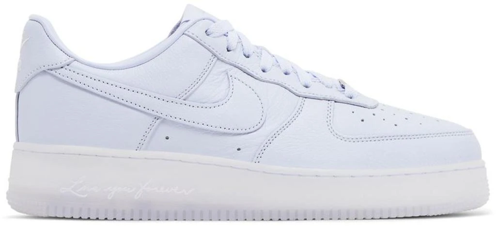 NIKE Air Force 1 Low Drake NOCTA Certified Lover Boy Palest Purple 1