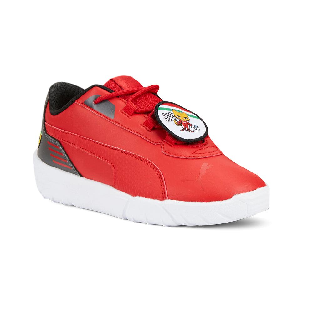 Puma Scuderia Ferrari R-Cat Machine Slip On Sneakers (Little Kid-Big Kid)