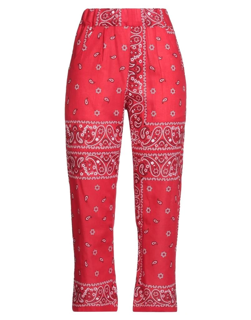 ROSE' A POIS Casual pants 1