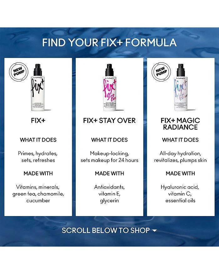 MAC Prep + Prime Fix+ Setting Spray Mini 1 oz. 9