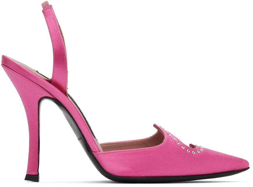 Les Petits Joueurs Pink Jerry Heels