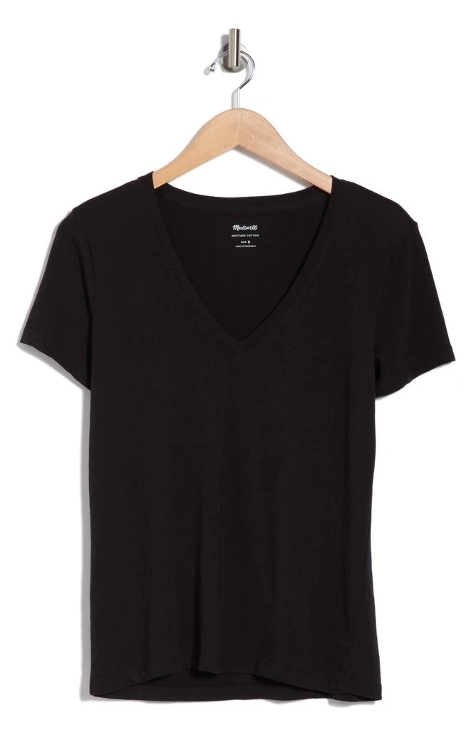 Madewell Whisper V-Neck T-Shirt 3