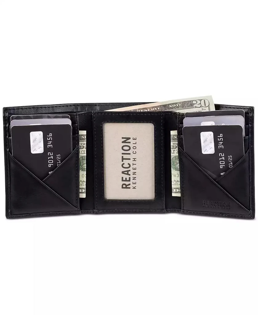 Kenneth Cole Men's Technicole Stretch Trifold Wallet 3