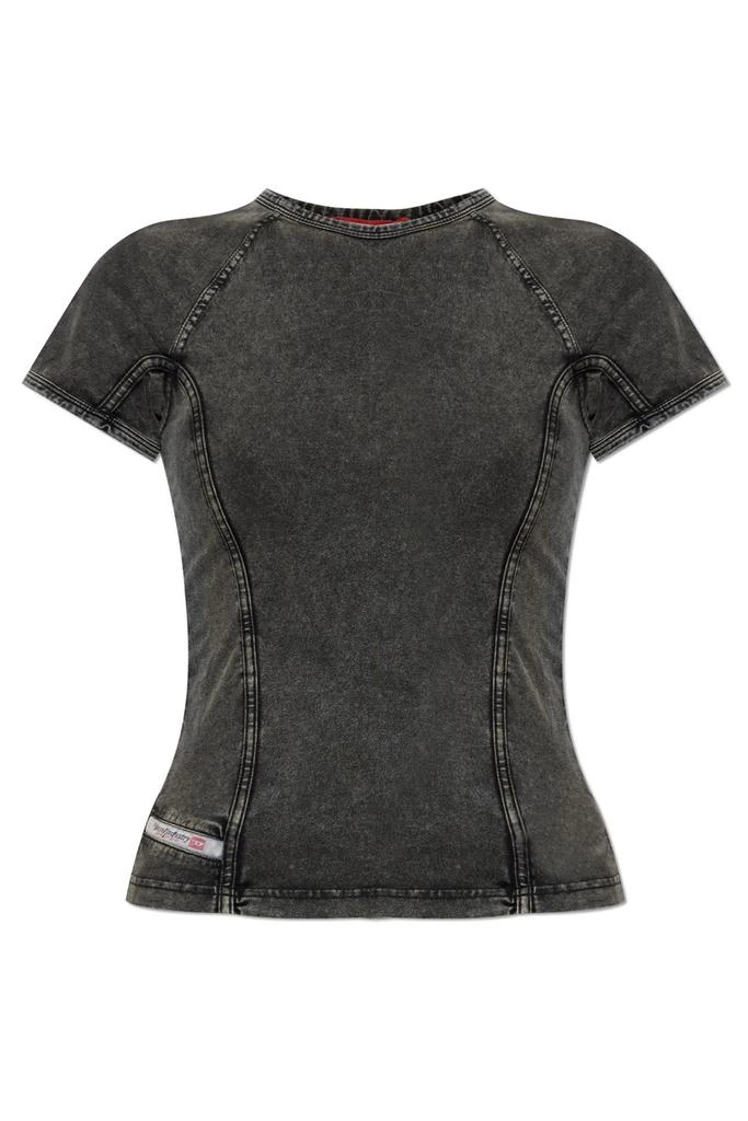 Diesel Diesel T-Lynne Denim-Effect Top 1