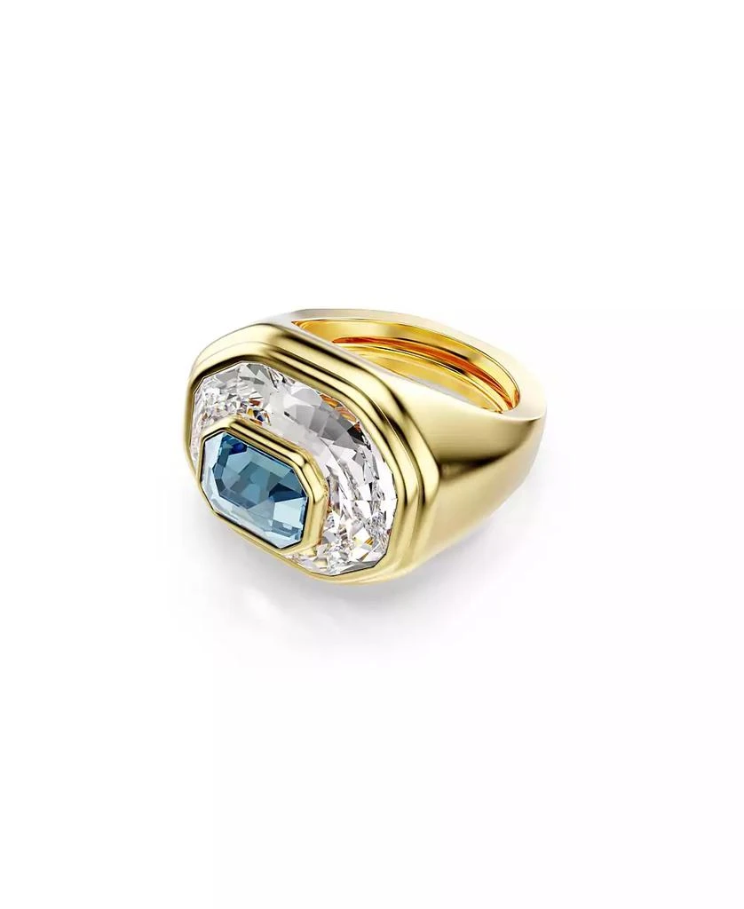 Swarovski Chroma Gold-Tone Plated Cocktail Ring 1