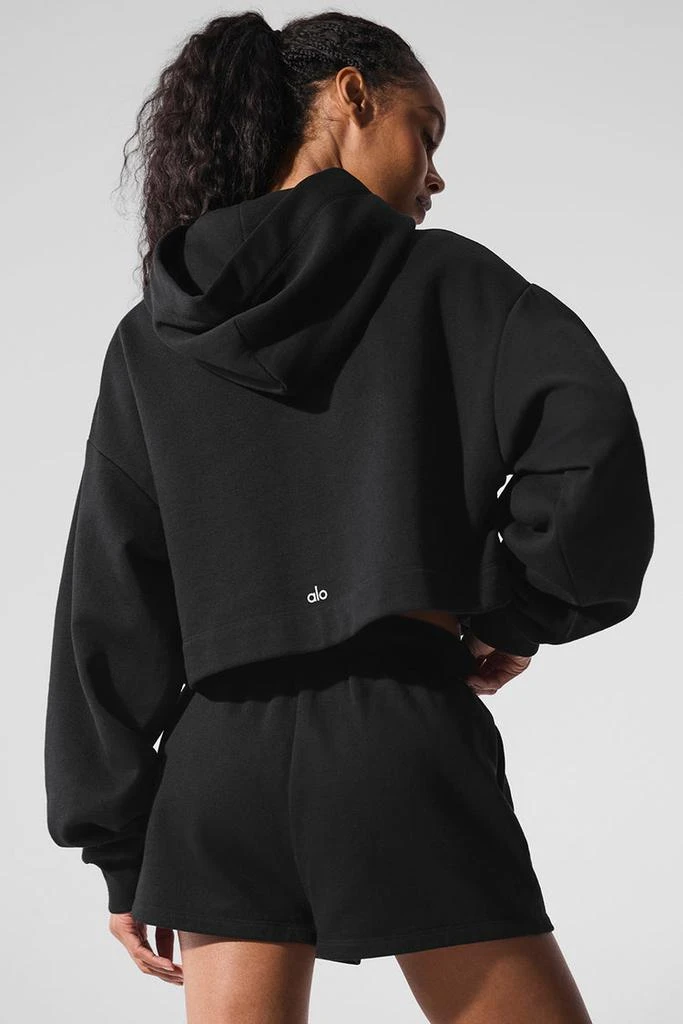 Alo Bae Hoodie - Black 2