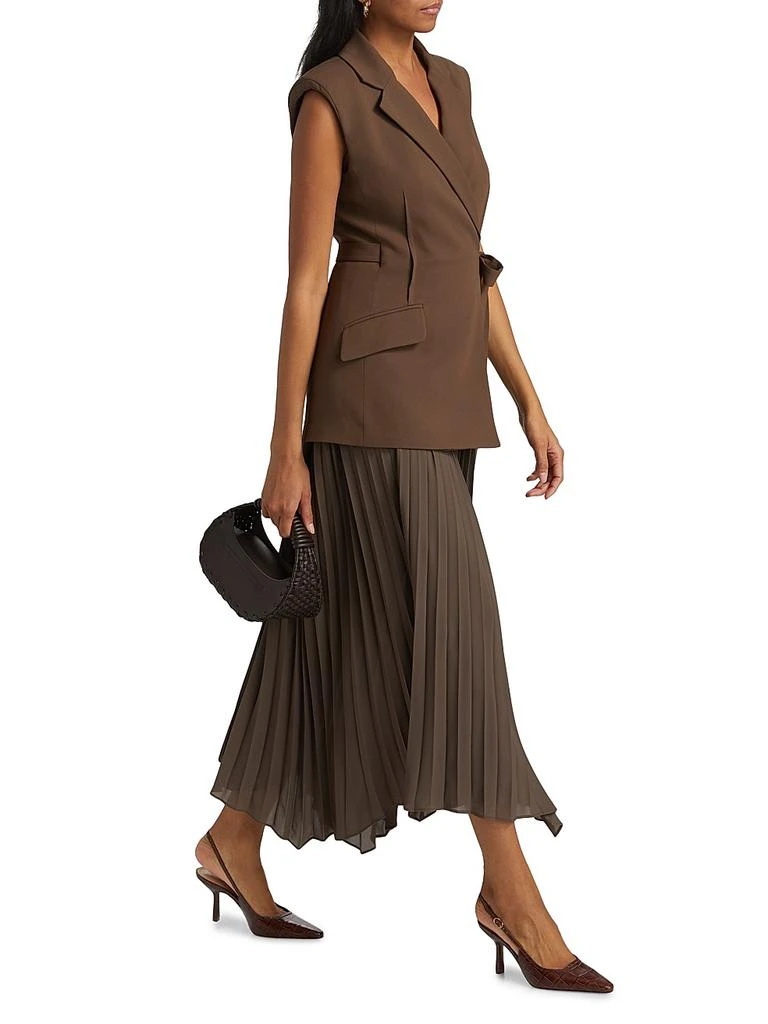 SIMKHAI Helena Pieced Tailored Maxi Dress - Dresses & Skirts - BeyondStyle