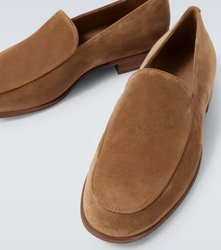 Gianvito Rossi Suede loafers 3
