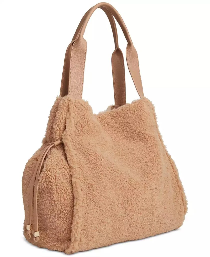 On 34th Jyyll Sherpa Medium Tote, Created for Macy's 3