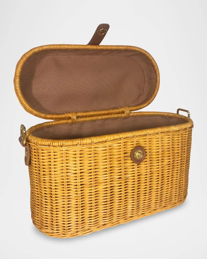 SERPUI Catia Basket Top-Handle Bag 3