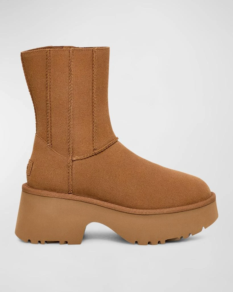 UGG New Heights Suede Zip Boots 1